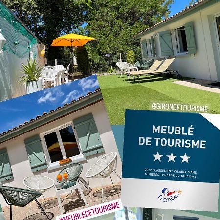 La Petite Suzette, A 2Min A Pied De La Plage ! Lanton Kültér fotó