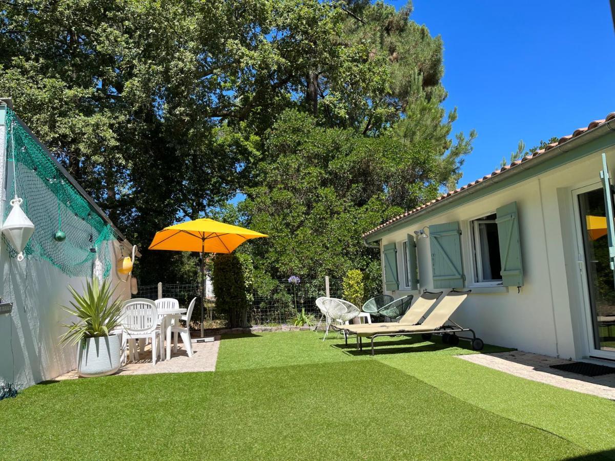 La Petite Suzette, A 2Min A Pied De La Plage ! Lanton Kültér fotó