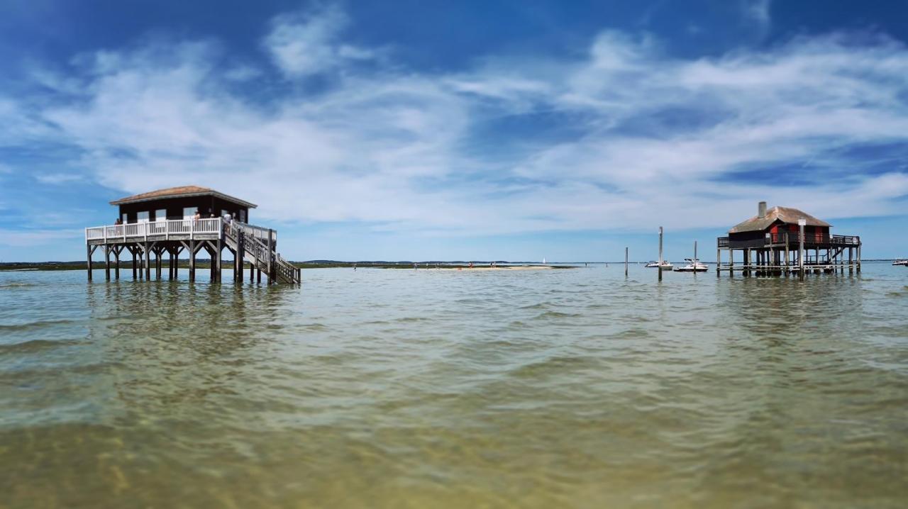 La Petite Suzette, A 2Min A Pied De La Plage ! Lanton Kültér fotó