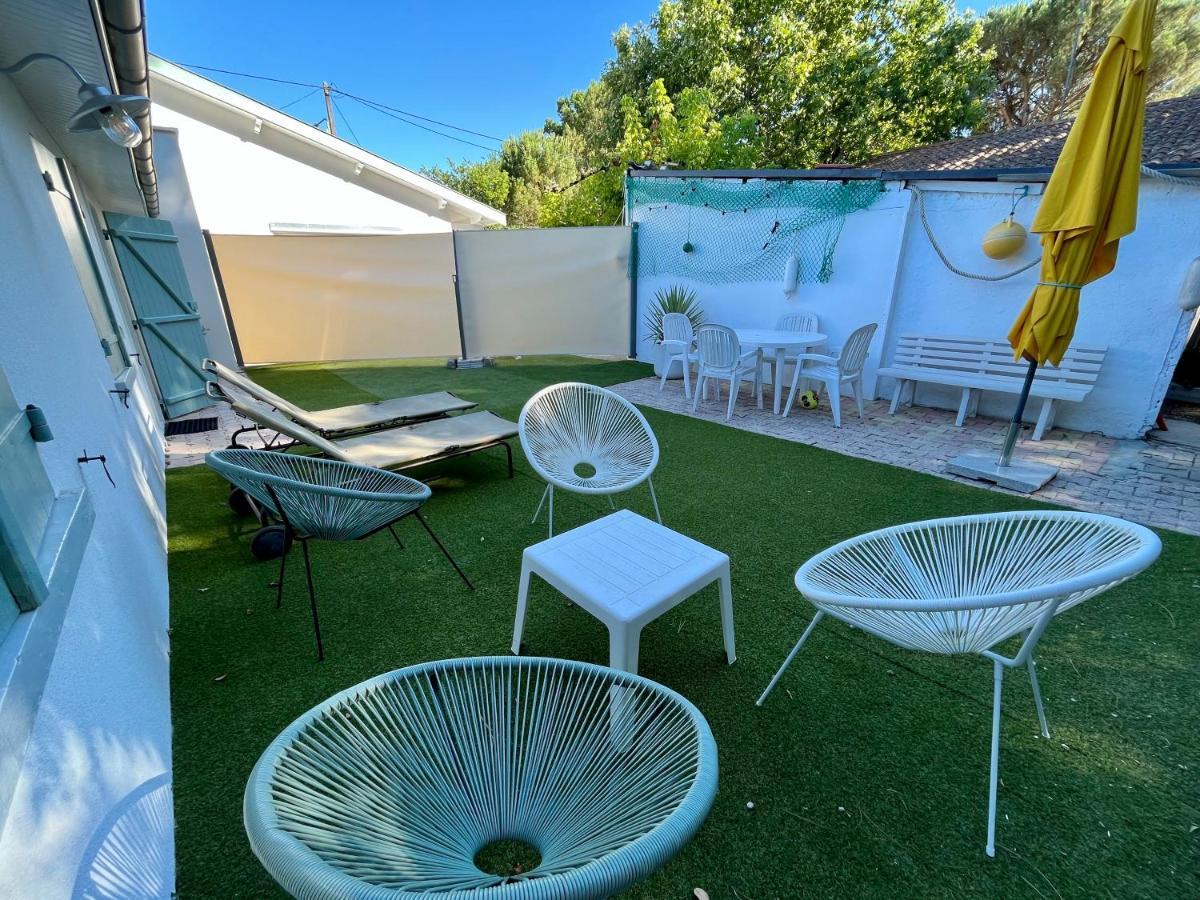 La Petite Suzette, A 2Min A Pied De La Plage ! Lanton Kültér fotó