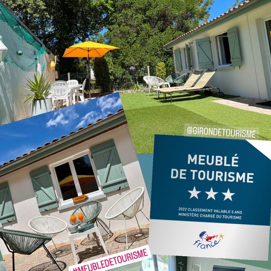 La Petite Suzette, A 2Min A Pied De La Plage ! Lanton Kültér fotó